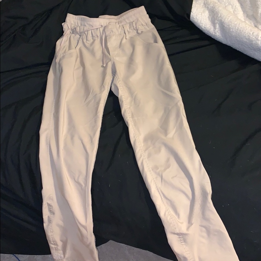 Size XXS tan scrubs